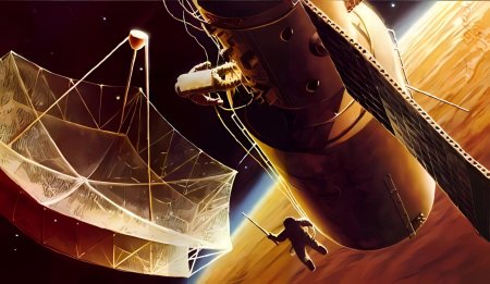 Радиотелескоп КРТ-10