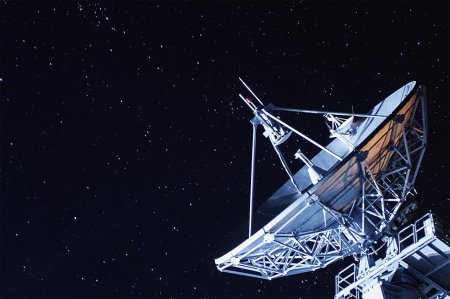 Космическая антенна