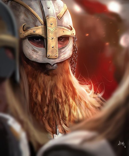 Шлем викинга