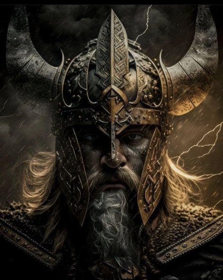 Скандинавский череп