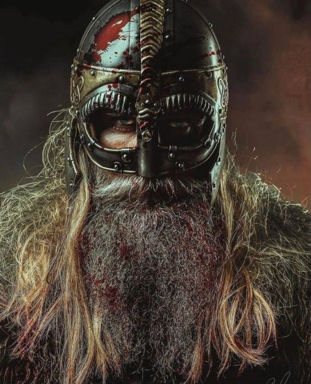 Лицо викинга