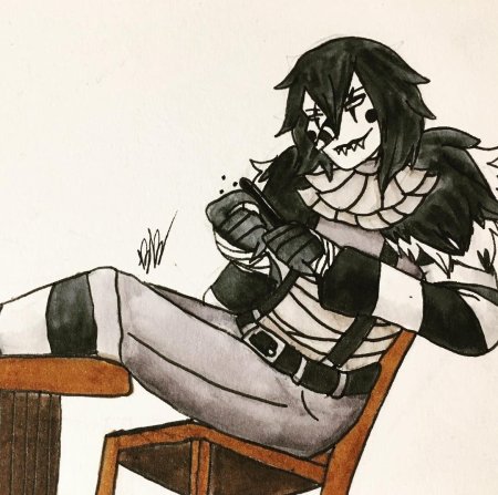 Крипипаста смеющийся Джек арт