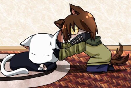 Крипипаста Тикки Тоби котик