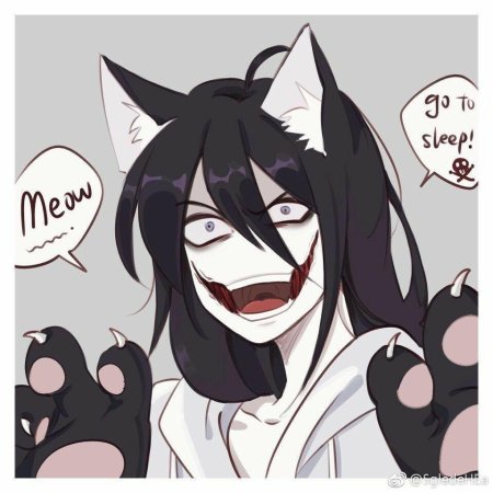 Джефф убийца крипи паст