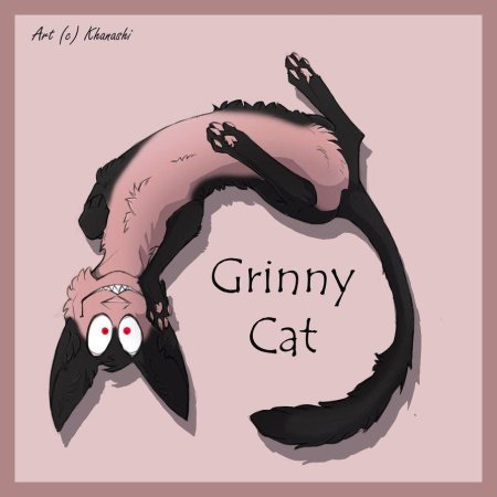 Грини кот из крипипасты