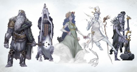 Штормовой великан ДНД 5