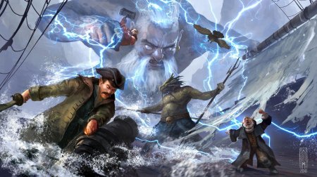 Штормовой великан ДНД