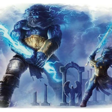 Штормовой великан ДНД 5