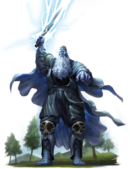 Штормовой великан ДНД