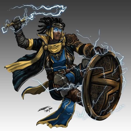 Гром штормового короля ДНД 5