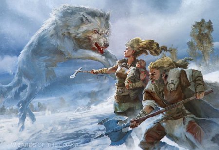 Лютоволк ДНД