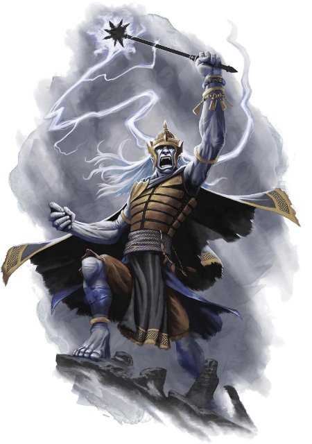 Облачный гигант ДНД