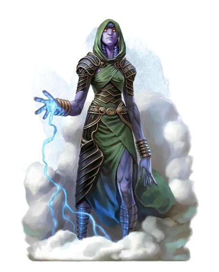 Штормовой великан ДНД 5