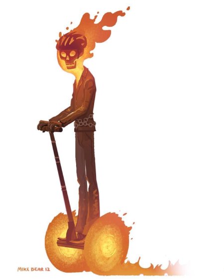 Призрачный гонщик