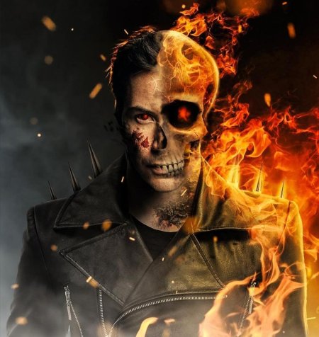 Николас Кейдж Джонни Блейз