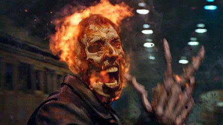 Призрачный гонщик 2007 Николас Кейдж