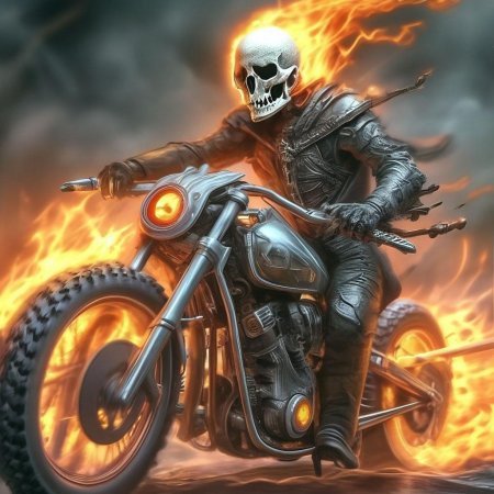 Блэкхарт Призрачный гонщик