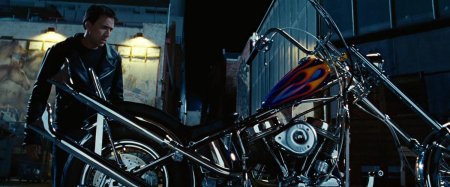 Харлей Дэвидсон Призрачный гонщик