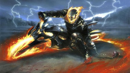 Призрачный гонщик