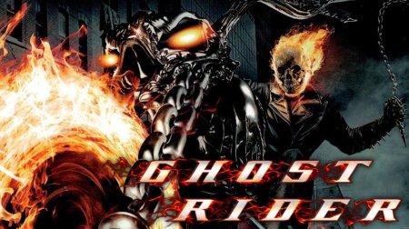 Николас Кейдж Призрачный гонщик 1