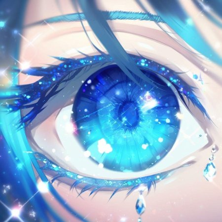 Anime girl Eyes