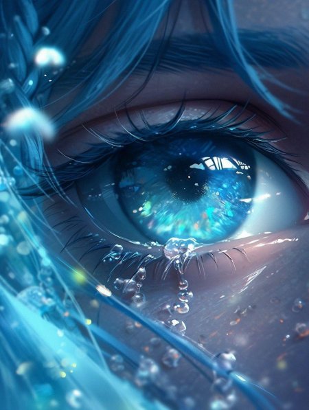 Глаза фэнтези арт
