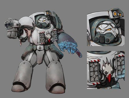 Warhammer 40k Терминаторы