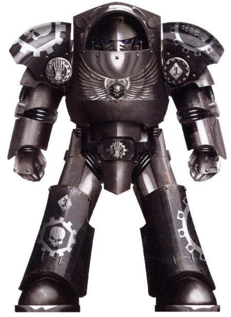 Терминаторский доспех вархаммер