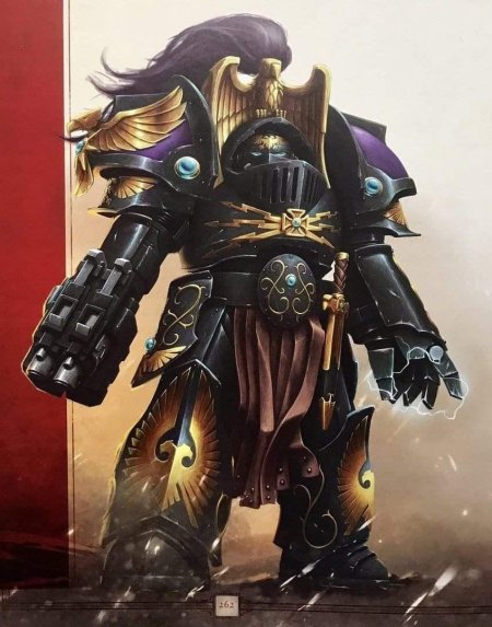 Вархаммер 40000 Кустодес