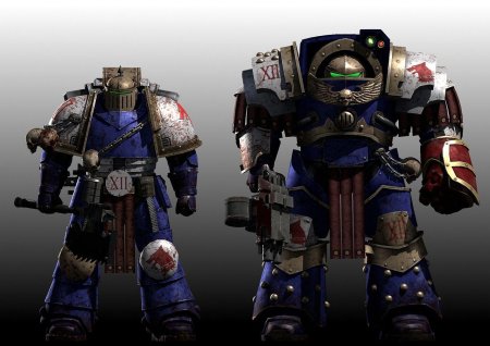 Терминатор вархаммер 40000