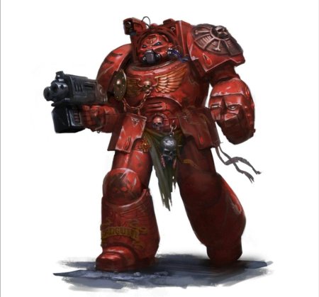 Терминатор вархаммер 40000