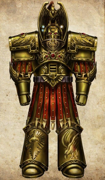 Вархаммер 40000 терминаторский доспех