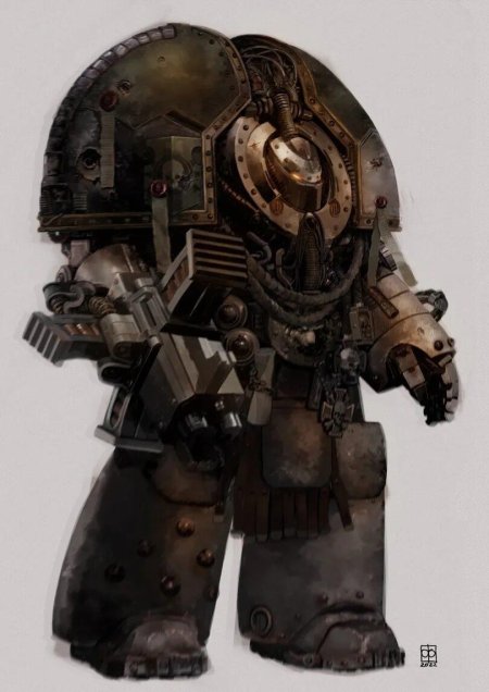 Warhammer 40000 Saturnine Terminator