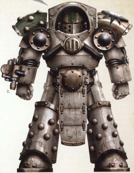 Вархаммер 40000 силовая броня Терминатора