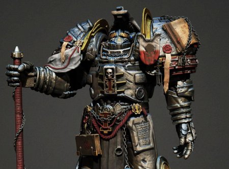 Терминаторский доспех вархаммер