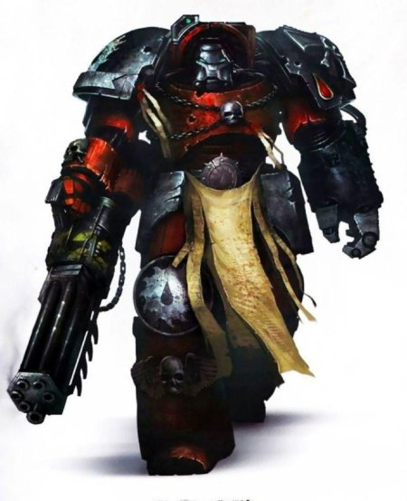 Терминаторская броня Warhammer 40000