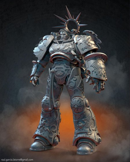 Броня Космодесанта вархаммер 40000