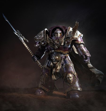 Терминатор вархаммер 40000