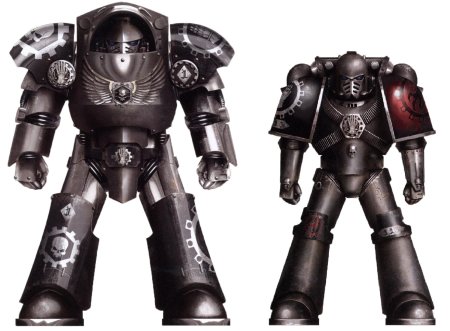 Терминаторский доспех вархаммер