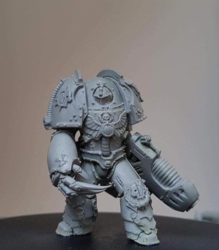 Terminator Armour Warhammer mk1