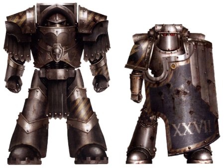 Железные воины Warhammer 40000