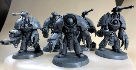 Mk1 Terminator Armour