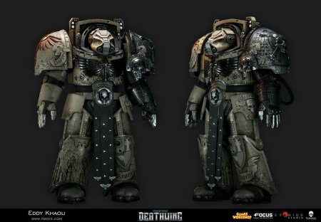 Вархаммер 40000 силовая броня Терминатора