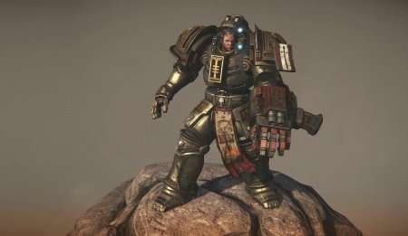 Терминатор вархаммер 40000