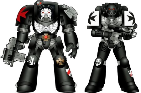 Терминатор вархаммер 40000