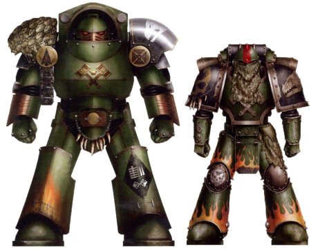 Саламандры вархаммер 40000