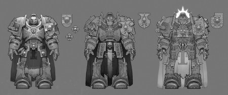 Вархаммер 40000 силовая броня Астартес