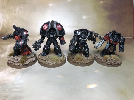 Темные ангелы вархаммер 40000 Терминаторы