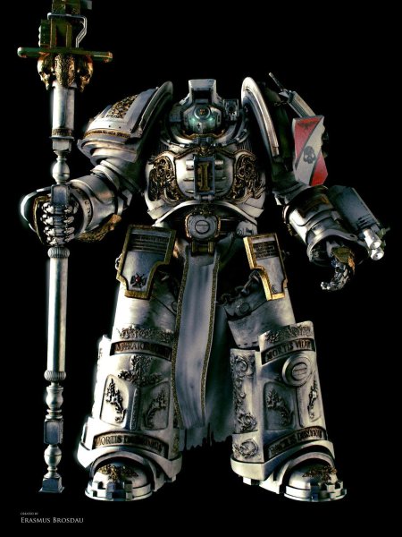 Вархаммер 40000 Терминаторы серых рыцарей