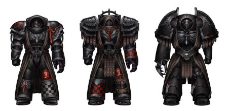 Вархаммер 40000 тёмные ангелы до ереси